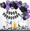 Scene Layout Latex Aluminum Film Combination Halloween Balloon Chain