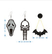 Halloween Skull Ghost Horror Earrings