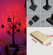 Halloween Tree Light Led Holiday Party Layout Home Decorative Lamp