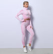 Women's Fashion Seamless Yoga Suit