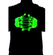 1Pair Chic LED Light Up Skeleton Hand Gloves Halloween Christmas Costume Decor