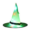 Halloween glowing witch hat