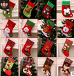 Christmas Decorations Santa Claus Socks Christmas Tree Pendant Christmas Socks Gift Bag Christmas Bag