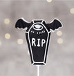 Adorable Decoration Of Halloween Baking Cake