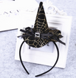 Halloween Headband Pumpkin Party Witch Hat Decoration Supplies