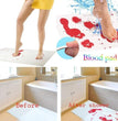 Color Changing Quality Doormat Blood Novelty Bathroom Mat