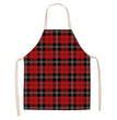Cotton linen creative Christmas apron