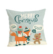 Christmas pillowcase linen