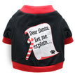 Christmas pet dog clothes