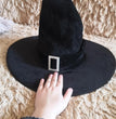 Halloween wizard hat