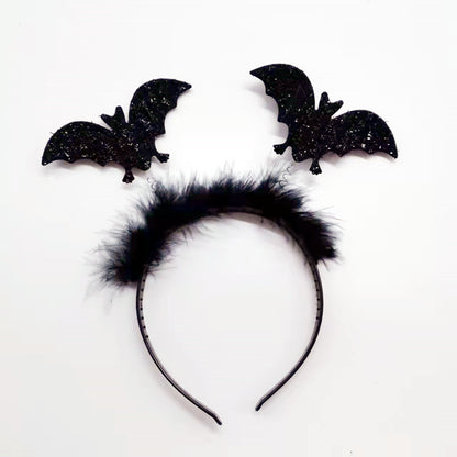Halloween Headband Bat Hair Band Ghost Festival Party Atmosphere Decoration Spider Wool Tops Headband