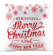 Digital printing Christmas pillowcase
