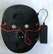 LED Mask Luminous Glowing Halloween Party Mask Neon EL Mask Halloween Cosplay Mask