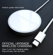 Wireless magnetic charger