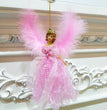 Christmas Children's Cute Doll Plush Angel Pendant