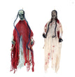 Halloween big hanging ghost horror props skull decoration