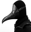 Gear Duke Halloween Gothic Black PU Beak Mask