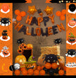 Halloween balloon set