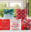 Digital printing Christmas pillowcase