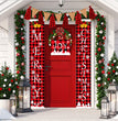 Christmas window decoration
