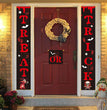 Halloween decoration outdoor banner halloween couplets