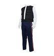 Mens Fashion Minimalist Halloween Cosplay Costume Set