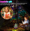 3D Colorful Bohemian LED Night Light Polar Star Starry Sky Floor Projection Lamp