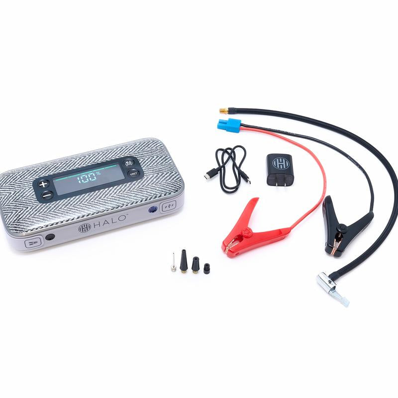 Halo Bolt Ultimate 4.0 Jumpstarter, Air Compressor AC