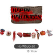 Decoration Halloween Arrangement Party Bar KTV Pull Ghost Festival Bunting Flags