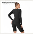 Women's Fashion Simple Solid Color Bodysuit