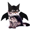 Halloween Pet Mask Bat Wings Corset