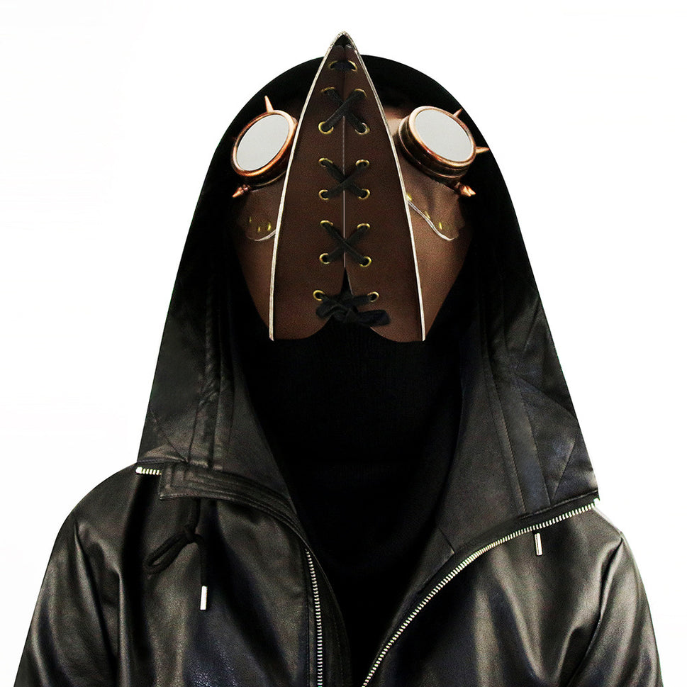 Steampunk Plague Beak Mask Halloween Holiday Party
