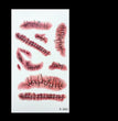 Halloween Wound Tattoo Sticker