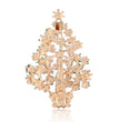 Christmas Tree Brooch Pin Women Girls Jewelry