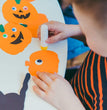 Halloween Pumpkin DIY Foam Patch Children's Handmade Dress Up