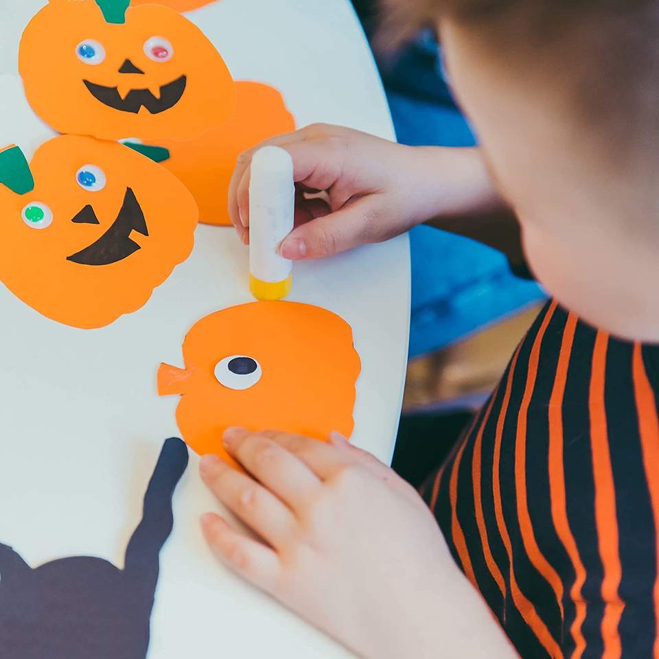 Halloween Pumpkin DIY Foam Patch Children's Handmade Dress Up