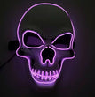 Skull LED Glowing Halloween Mask
