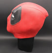 Halloween props waiting for latex headgear