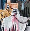 Halloween Props Chain Hanging Ghost Decorations