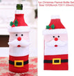 Christmas Decorations Christmas Wine Bottle Socks