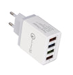 USB Charger Quick Charge 3.0 4 Phone Adapter For Tablet Portable Wall Mobile Charger Fast Charger