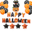 Halloween Pumpkins Balloon Decoration Bat Helium Balloons Halloween Home Decoration