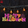 Halloween decoration props glitter listing