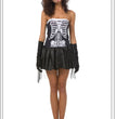 Halloween Anime Female Skeleton Wansheng Costume Role Play