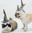 Halloween Pet Shark Hat Super Cute And Cute Transformation Headgear