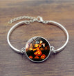 Halloween gems bracelet