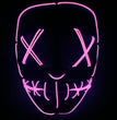 Halloween Led Glowing Full Face Mask