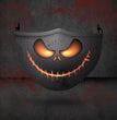 3D Halloween horror style digital printing dustproof protective mask