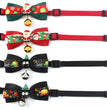 Cat Neck Strap Halloween Ribbon Bow