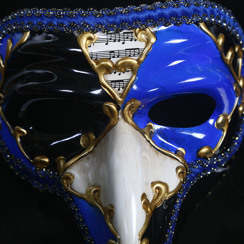 Masquerade halloween dress up little long nose
